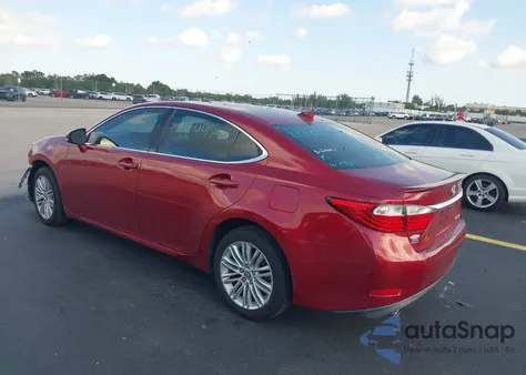2015 Lexus Es 350 Crafted Line z USA, uszkodzony, nr VIN JTHBK1GG1F2164476
